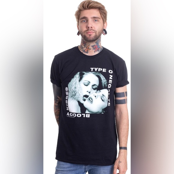 Other - Type O Negative Bloody Kisses Tee